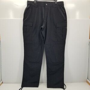 5.11 Tactical Cargo Pants 74003 Mens XL 39 1/2-43 Flex Elastic Waist Blue